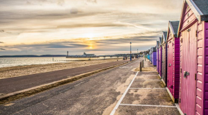 Bournemouth beach huts